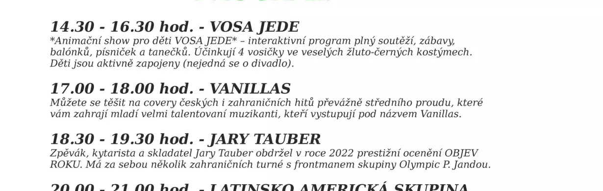 Setkání v trávě