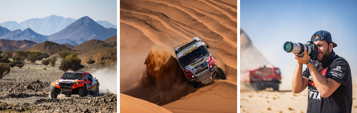 Marek Pitaš: RALLY DAKAR