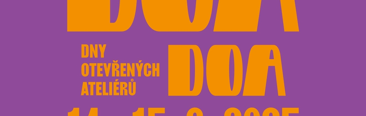 DNY OTEVŘENÝCH ATELIÉRŮ V UMĚLECKÉ KOLONII JOSEFOV