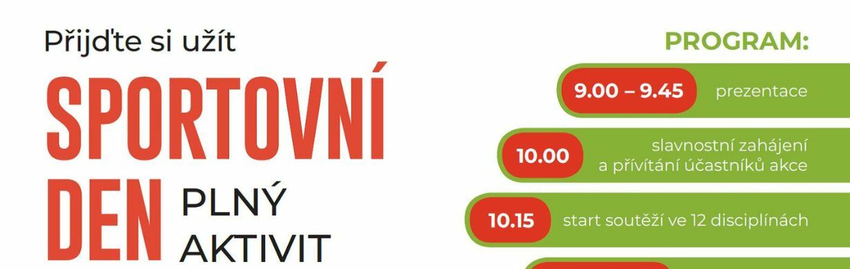 Sportovní den plný aktivit
