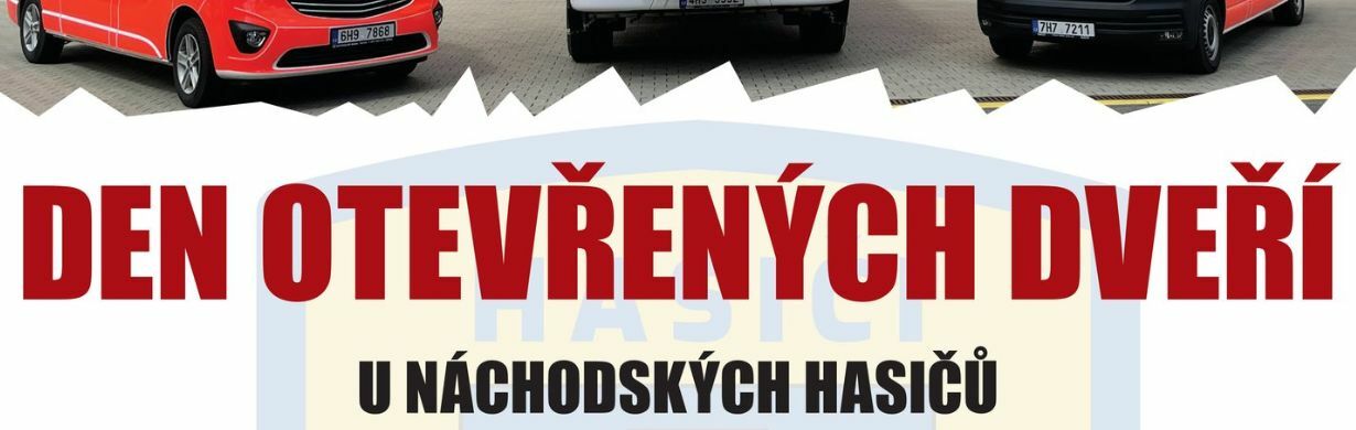 Den otevřených dveří u náchodských hasičů