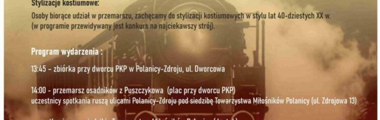 80. výročí udělení městských práv Polanici-Zdrój