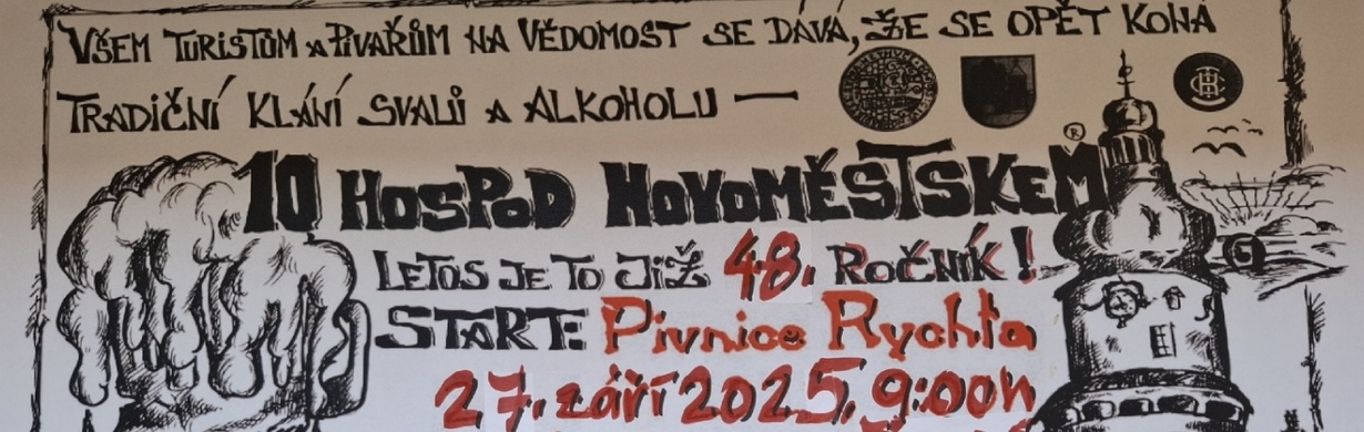 10 hospod Novoměstskem