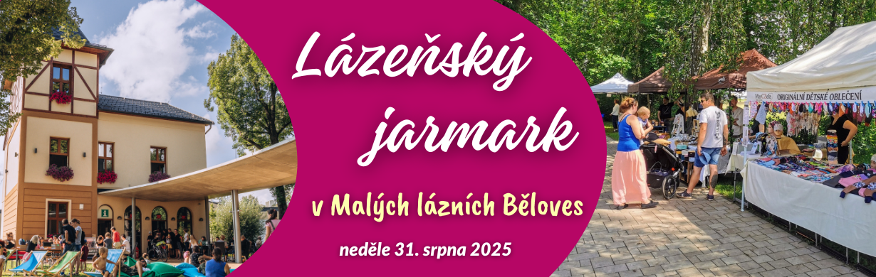 Lázeňský jarmark v Malých lázních