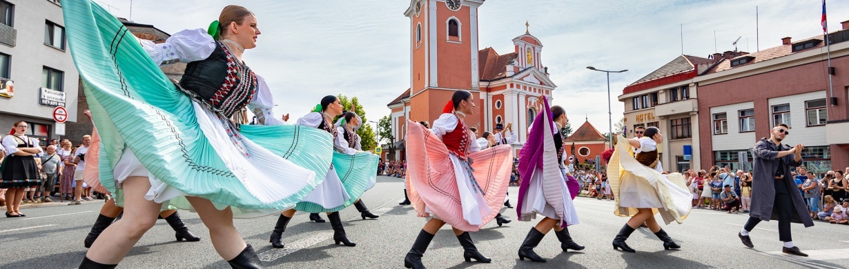 71. Mezinárodní folklorní festival Červený Kostelec