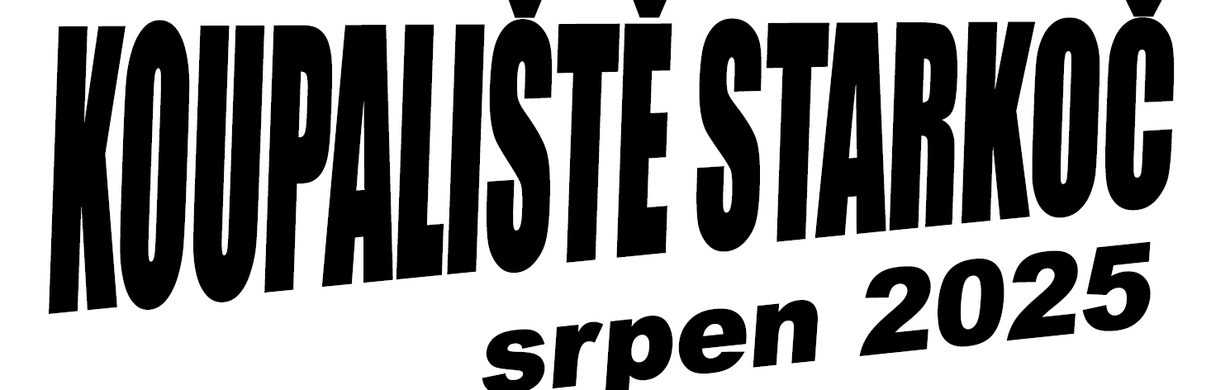 Srpen na koupališti Starkoč