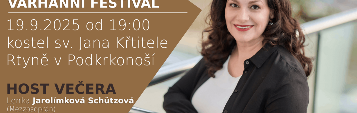 ORLICKO-KLADSKÝ VARHANNÍ FESTIVAL VE RTYNI V PODKRKONOŠÍ