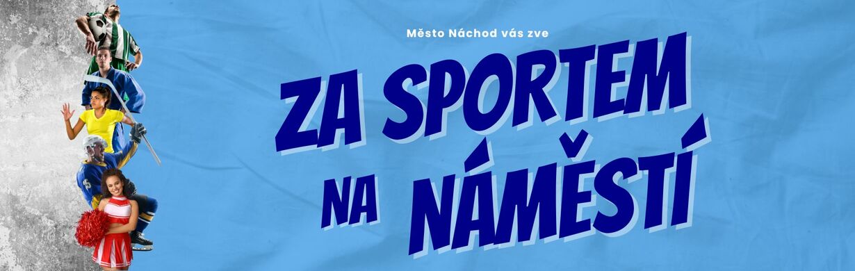 Za sportem na náměstí