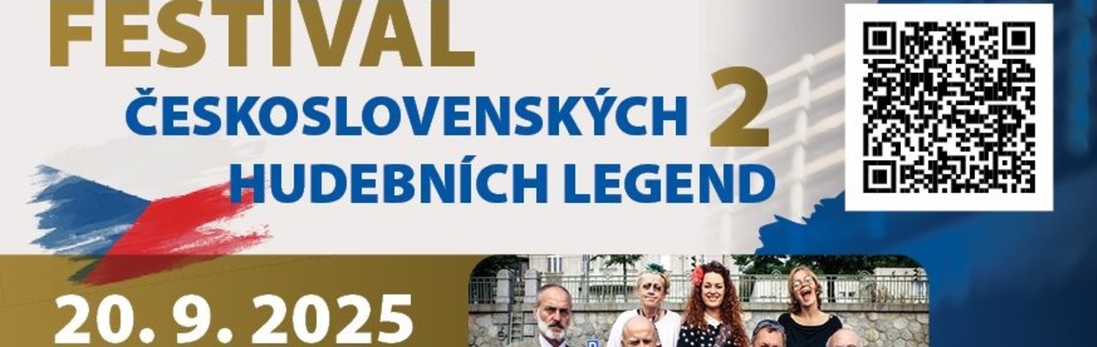 FESTIVAL ČESKOSLOVENSKÝCH HUDEBNÍCH LEGEND 2