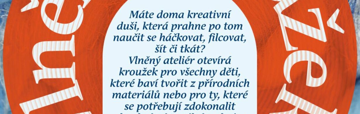 Vlněný kroužek pro děti