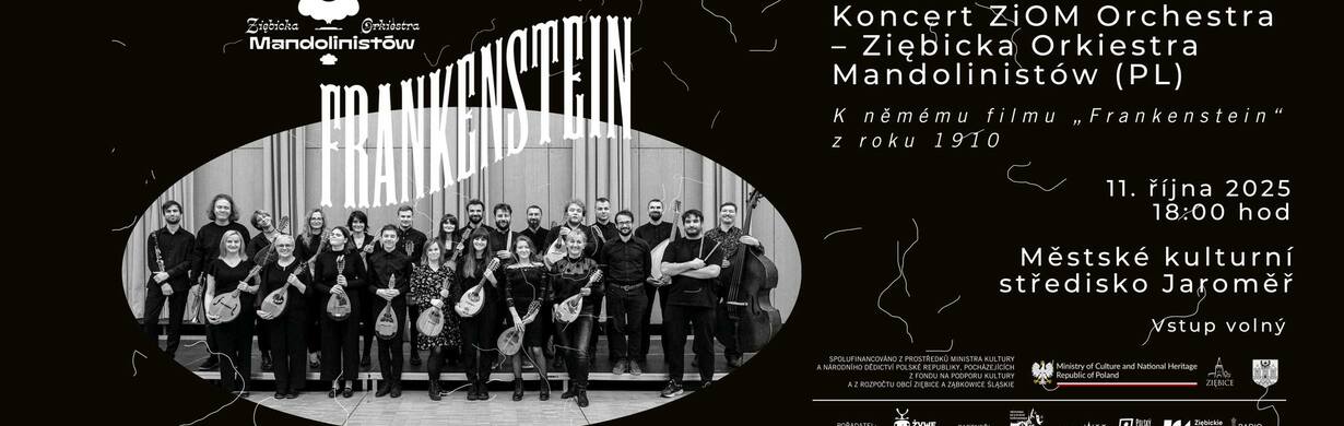KONCERT K NĚMÉMU FILMU “FRANKENSTEIN”