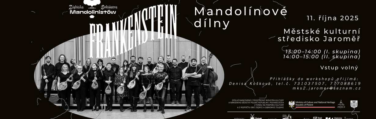 MANDOLÍNOVÉ WORKSHOPY SE ZIOM ORCHESTRA
