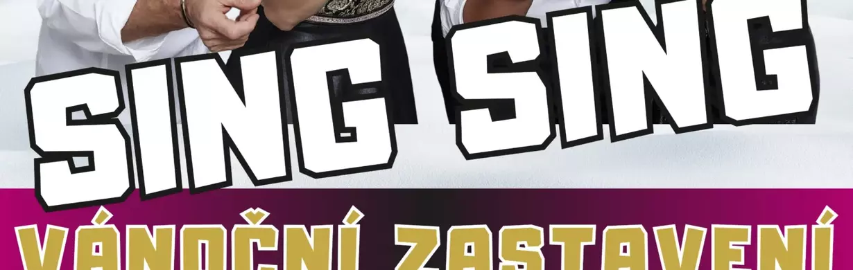 VÁNOČNÍ SING, SING aneb, ZASTAVTE SE…