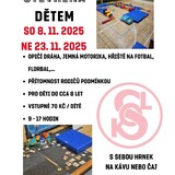 Sokolovna otevřená dětem