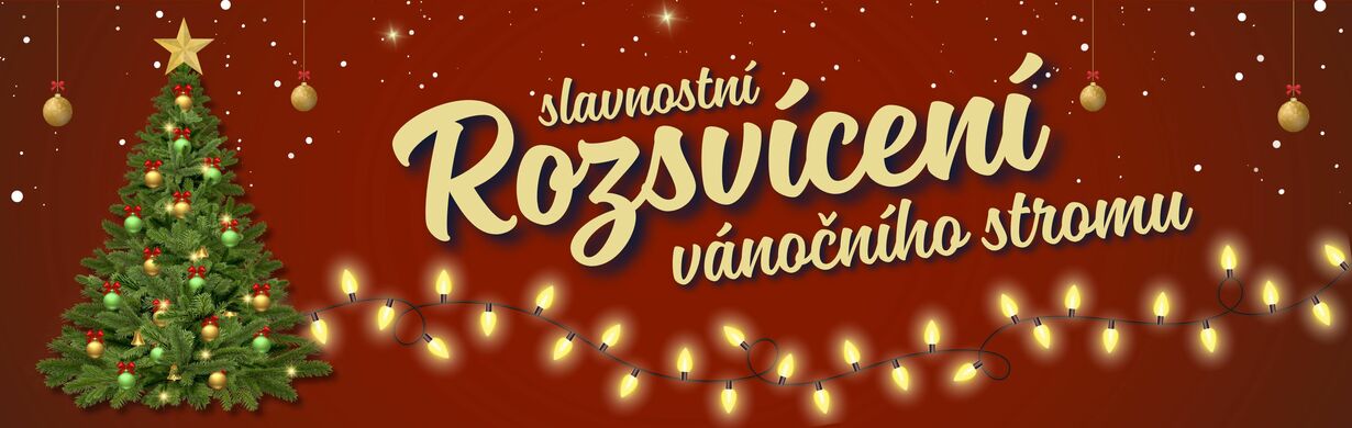 Rozsvícení vánočního stromu Rozsvícení vánočního stromu