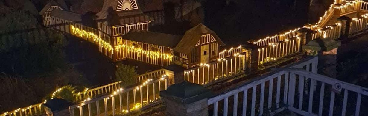 Rozsvícený zámek a zahrady Rozsvícený zámek a zahrady