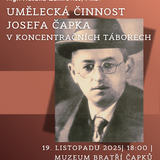 UMĚLECKÁ ČINNOST JOSEFA ČAPKA V KONCENTRAČNÍCH TÁBORECH