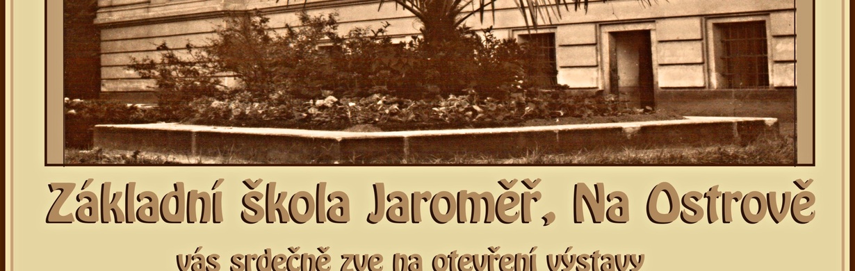 Škola Na Ostrově v období protektorátu