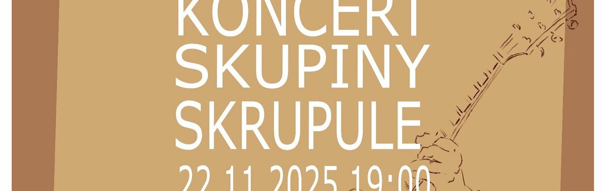 Koncert skupiny Skrupule
