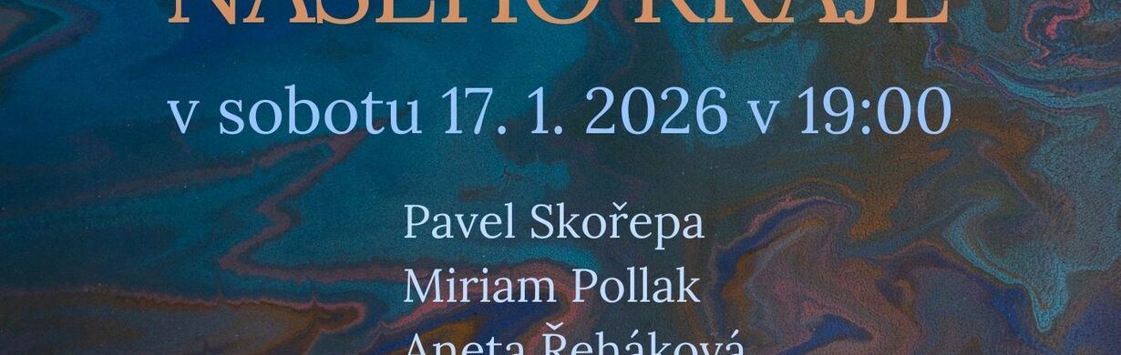 POEZIE NAŠEHO KRAJE