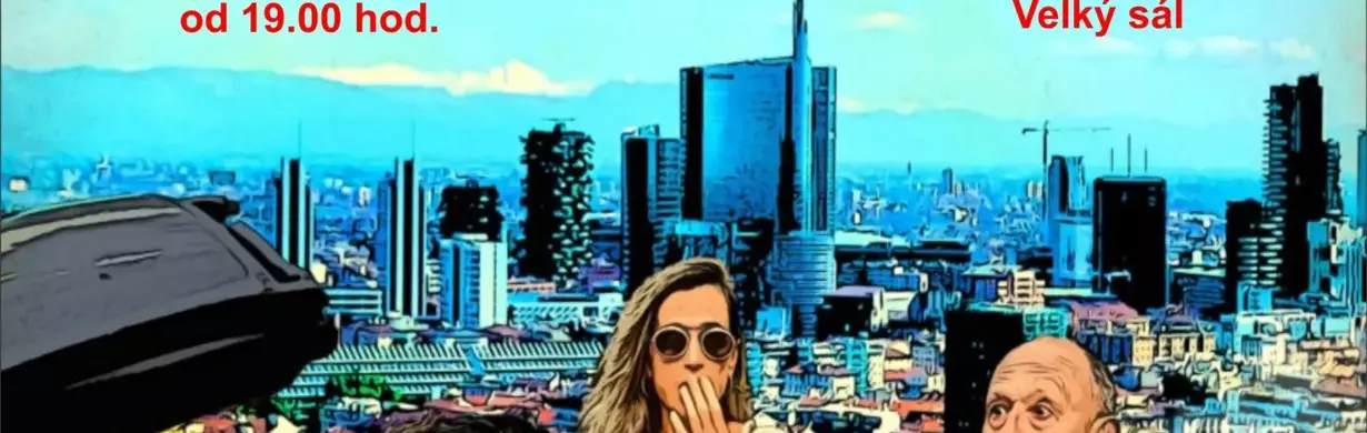 DUCHEM PROTI SVÉ VŮLI – I. hra v předplatném, sk. C – Fanny agentura, Praha