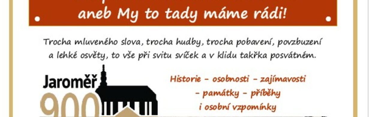 Večer při svíčkách