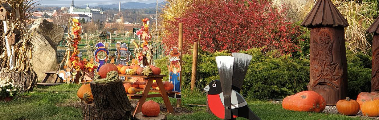 Dýňový den na Farmě Wenet