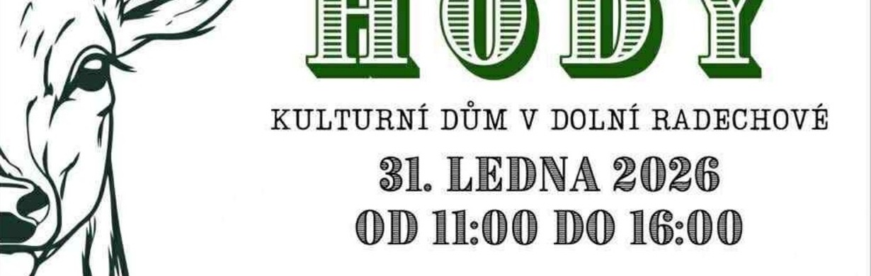 Myslivecký ples a zvěřinové hody Myslivecký ples a zvěřinové hody