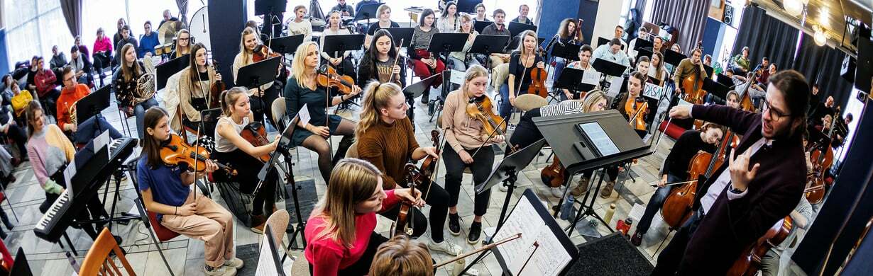 Otevřená zkouška Novoměstské filharmonie