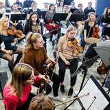 Otevřená zkouška Novoměstské filharmonie