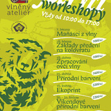 JARNÍ WORKSHOPY VLNĚNĚHO ATELIÉRU