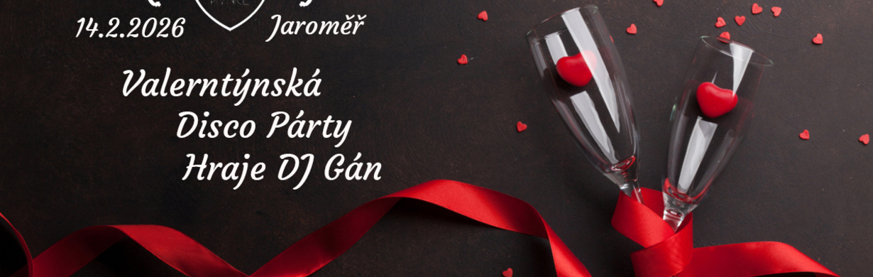 Valentýnská disco party
