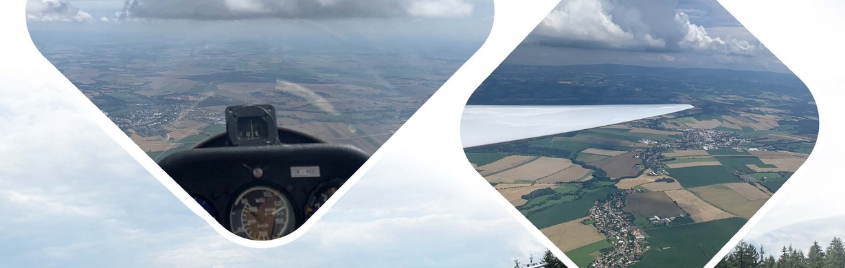 PILOTNÍ VÝCVIK NA KLUZÁCÍCH