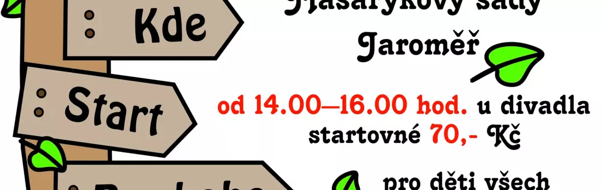 PUTOVÁNÍ ZA KAŠPÁRKEM