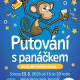 PUTOVÁNÍ S PANÁČKEM