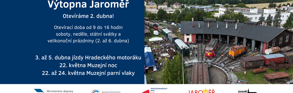 Otevření Výtopny Jaroměř