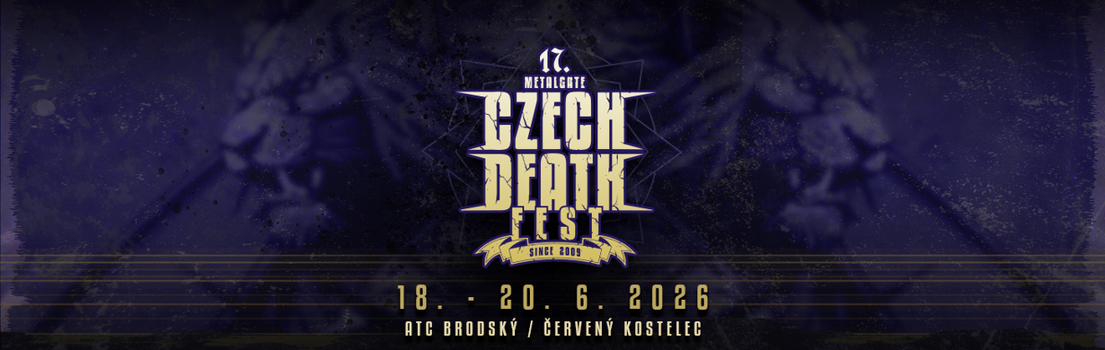 17. ROČNÍK METALGATE CZECH DEATH FEST