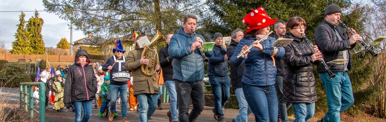 10. ročník Tradičního masopustu v Olešnici 10. ročník Tradičního masopustu v Olešnici