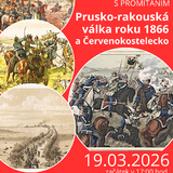 Beseda - Prusko-rakouská válka roku a Červenokostelecko
