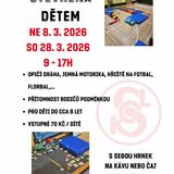 Sokolovna otevřená dětem