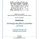 Přednáška z cyklu Mezi řádky: Archeologie války