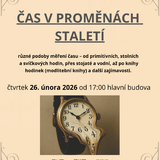 Přátelská setkání s Ludmilou Konvalinkovou: Čas v proměnách staletí