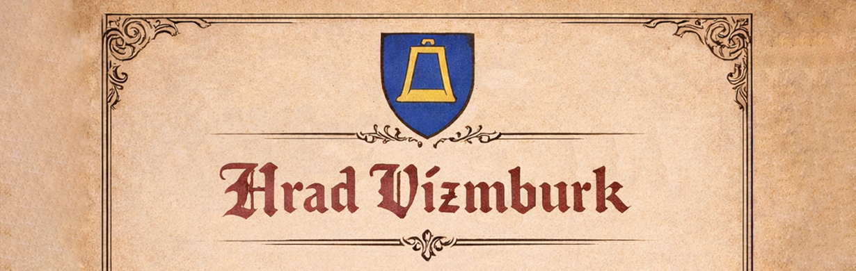 Bludičky na hradě Vízmburk