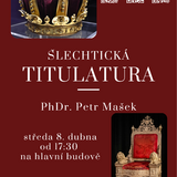 Šlechtická titulatura – PhDr. Petr Mašek