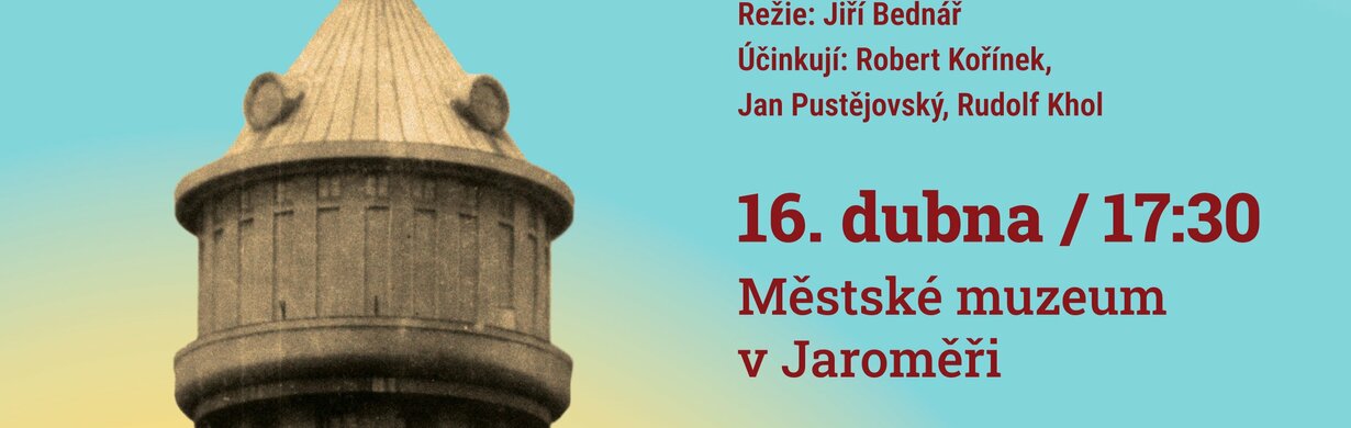 Věžový potenciál nad Jaroměří Věžový potenciál nad Jaroměří