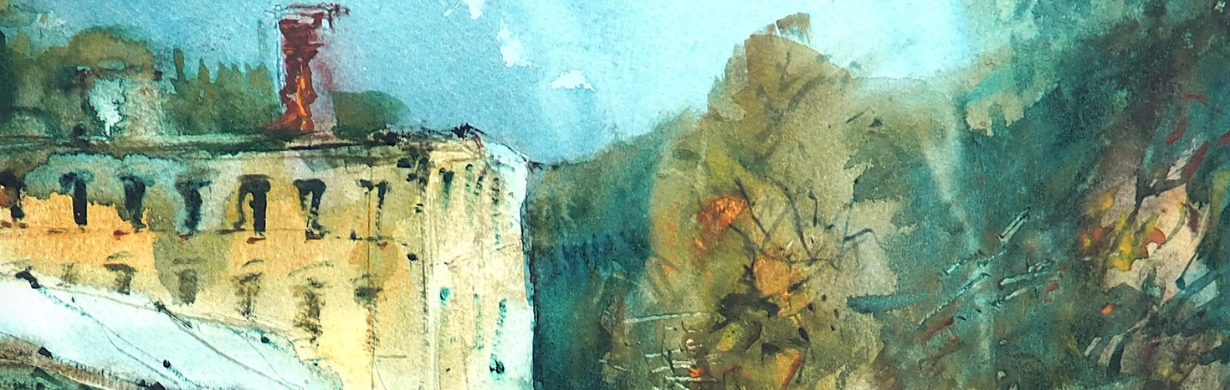 Ondřej Prokop: Náchod v akvarelech Ondřej Prokop: Náchod v akvarelech