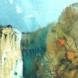 Ondřej Prokop: Náchod v akvarelech