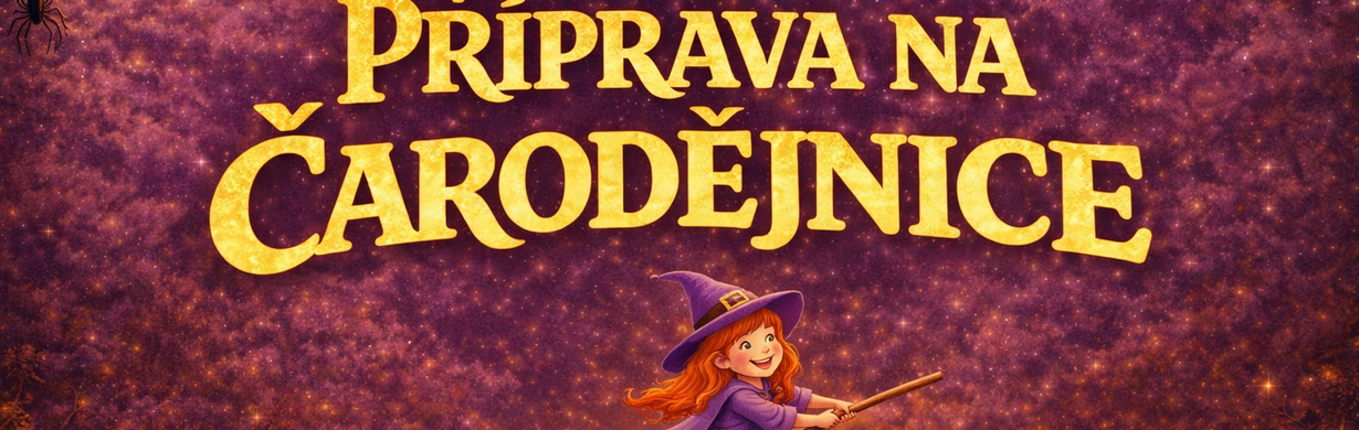 Příprava na čarodějnice Příprava na čarodějnice