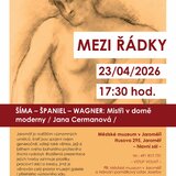 Vernisáž výstavy ŠÍMA – ŠPANIEL – WAGNER: Mistři v domě moderny