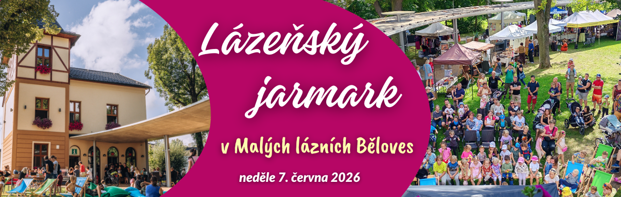 Lázeňský jarmark v Malých lázních Lázeňský jarmark v Malých lázních